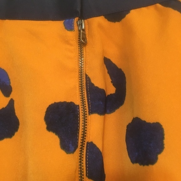 Phillip Lim Mustard Skirt - Picture 2 of 3